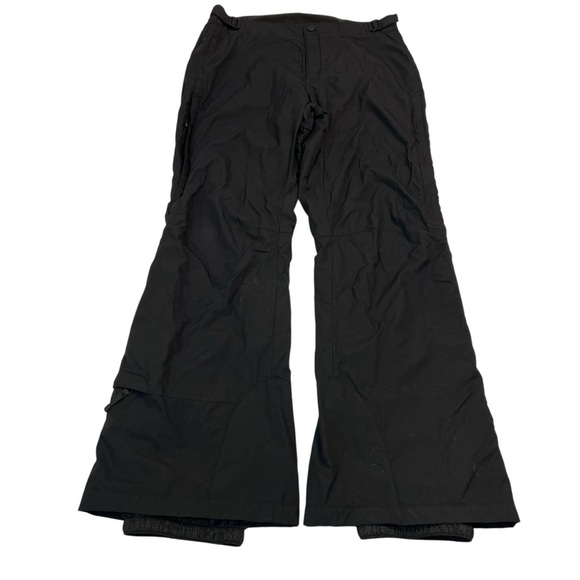 Columbia Vertex Snow Pants Women’s Large Black Insulated Ski Winter - Picture 1 of 7